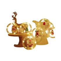 Luzes De Cortina De Fadas LED Para Natal, Bolas De Desejo, Guirlanda Para Casamento, Decoração De
