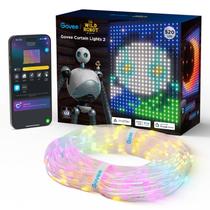 Luzes de Cortina Govee x The Wild Robot - 520 LEDs RGBIC (1,5x2m)