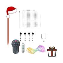 Luzes De Cortina Inteligentes Que Mudam De Cor, DIY, Sincronização Musical, Cordão De Luzes Para