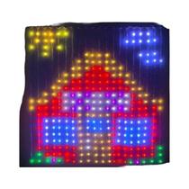 Luzes De Cortina Inteligentes RGB 800 LED Com Controle Remoto Por Aplicativo Para Festas, Luzes De Cortina Inteligentes RGB 800 LED Com Controle Remoto Por Aplicativo Para Festas,