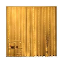 Luzes De Cortina LED 3M, Luzes De Natal Em Forma De Fada, Luzes De Gelo Para Decoração De Casamento,