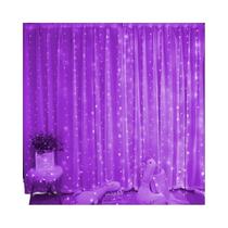 Luzes De Cortina LED Com Controle Remoto 3M 4M 6M Para Natal, Feriados, Casamentos, Decoração De