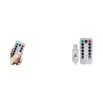 Luzes De Cortina LED Com Controle Remoto E Plug USB, 8 Modos Para Decoração De Quarto, Sala De