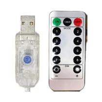 Luzes De Cortina LED Com Controle Remoto USB 3 4 6M Para Decoração De Quarto, Feriados, Casamentos,