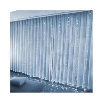 Luzes De Cortina LED De 6M 3M Com 8 Modos Para Decoração Interna E Externa Para Natal, Casamento,