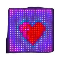 Luzes De Cortina LED Inteligentes RGB Com Controle Por Aplicativo USB, Sincronização Musical, Luzes De Cortina LED Inteligentes RGB Com Controle Por Aplicativo USB, Sincronização Musical,