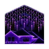Luzes De Cortina LED Para Exterior, Luzes De Natal Em Cordão, Guirlanda De Luzes De Fada 04-06m, Luzes De Cortina LED Para Exterior, Luzes De Natal Em Cordão, Guirlanda De Luzes De Fada 04-06m,