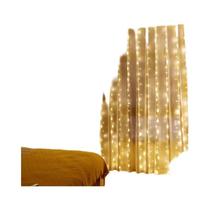 Luzes De Cortina LED Quentes 3x3/2/1m Com Controle Remoto Para Decoração De Quarto, Feriados,