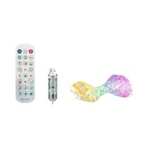 Luzes De Cortina LED RGB Inteligentes Com Carregamento USB, Controle Por Aplicativo, Sincronização Luzes De Cortina LED RGB Inteligentes Com Carregamento USB, Controle Por Aplicativo, Sincronização