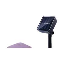 Luzes De Cortina LED Solares 3M Com 8 Modos Para Decoração De Jardim, Natal, Casamento E Festas Luzes De Cortina LED Solares 3M Com 8 Modos Para Decoração De Jardim, Natal, Casamento E Festas