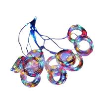 Luzes De Cortina LED USB 3M, Fita De Luzes De Fada Com 8 Modos Para Casa, Jardim, Festa De Natal E
