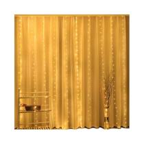 Luzes De Cortina LED USB 3x3 3x2 3x1, Guirlanda De Natal, Decoração Para Casamento, Quarto E Casa