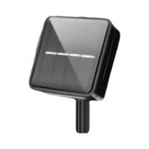 Luzes De Cortina Solar Com 300 LEDs Para Exterior, Luzes De Fada Em Cascata Para Decoração De Luzes De Cortina Solar Com 300 LEDs Para Exterior, Luzes De Fada Em Cascata Para Decoração De