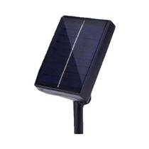 Luzes De Cortina Solar LED Para Exterior, Luzes De Fada Para Decoração De Jardim, Natal, Halloween E Luzes De Cortina Solar LED Para Exterior, Luzes De Fada Para Decoração De Jardim, Natal, Halloween E
