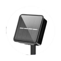 Luzes De Cortina Solar Para Exterior, Luzes De Fada Com 8 Modos Para Decoração De Jardim, Casamento, Luzes De Cortina Solar Para Exterior, Luzes De Fada Com 8 Modos Para Decoração De Jardim, Casamento,