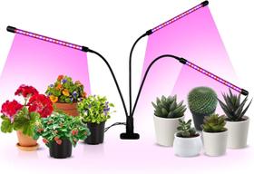 Luzes de cultivo LED iPower Full Spectrum 3 modos para plantas de interior Luzes de cultivo LED iPower Full Spectrum 3 modos para plantas de interior