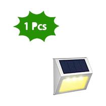 Luzes De Deck Solares Para Exterior, Luzes De Passo Em Aço Inoxidável Para Jardins E Caminhos,