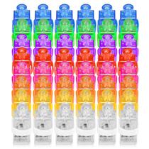 Luzes de Dedo California Cade Electronic - 50 Unidades e 8 Cores
