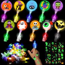 Luzes de dedo LED de Halloween Party Favor CPSYUB, pacote com 40