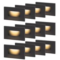 Luzes de Degrau LED Kadision 120V Dimerizáveis 3CCT, Kit com 12 Luzes de Degrau LED Kadision 120V Dimerizáveis 3CCT, Kit com 12