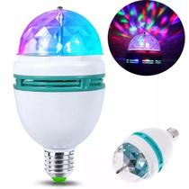 Luzes de disco giratório LED Blister Ball para festa E-27 3W