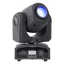 Luzes de DJ com cabeça móvel ZKYMZL 25W LED 8 Gobos 8 cores Luzes de DJ com cabeça móvel ZKYMZL 25W LED 8 Gobos 8 cores