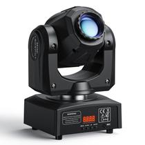 Luzes de DJ de cabeça móvel UKing 50W Luz de cabeça móvel LED