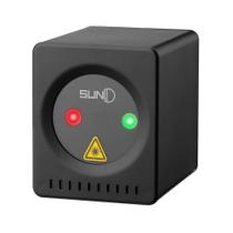 Luzes de DJ SUNY Mini Portátil Recarregável Sem Fio RG Aurora