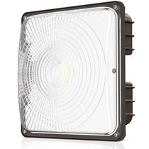 Luzes de dossel LED CINOTON 40W 5600LM 5000K IP65 100-277V 1 pacote