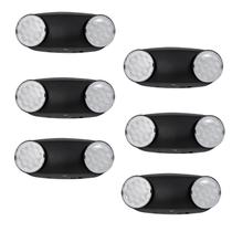 Luzes de emergência CM MZY 2 LED Heads Battery Backup 120-277V Luzes de emergência CM MZY 2 LED Heads Battery Backup 120-277V