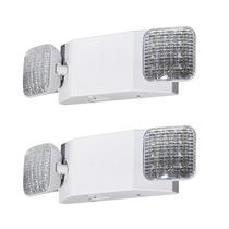 Luzes de emergência CM MZY com bateria de reserva 2PCS Luzes de emergência CM MZY com bateria de reserva 2PCS