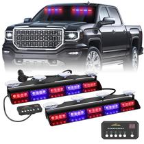 Luzes de Emergência para Painel Policial XRIDONSEN 40 LED 43,6 cm Luzes de Emergência para Painel Policial XRIDONSEN 40 LED 43,6 cm