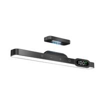 Luzes De Espelho Dimmable De 5W, 3 Cores Ajustáveis, 120 LEDs, Luz De Maquiagem Recarregável De