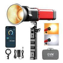 Luzes de estúdio GVM PD60B com adaptador de montagem Bowen 2700-6800K Luzes de estúdio GVM PD60B com adaptador de montagem Bowen 2700-6800K