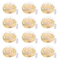 Luzes de Fada Brightown 20 LED com Bateria 2m - Pacote com 12
