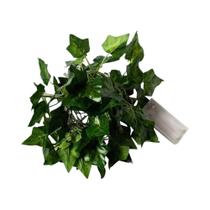 Luzes De Fada Com Folhas Verdes Falsas 2M 20 LEDs À Bateria À Prova d'Água Para Decoração De Natal