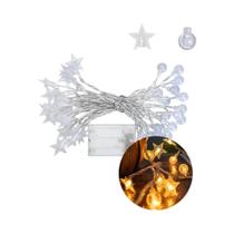 Luzes De Fada Em Forma De Bolha Estrela 1.5/3/6m Para Decoração De Quarto, Festa De Aniversário,