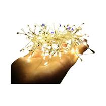 Luzes De Fada Externas Operadas Por Bateria 1000 LEDs Cordão De Luzes Com Controle Remoto Estrelas