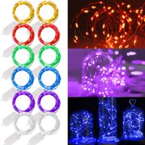 Luzes de Fada Fairy Lights WATERGLIDE - Pacote com 12 Unidades de 2m (20 LEDs)