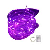 Luzes De Fada LED a Pilha 10/5M Com Fio De Cobre Para Decoração De Jardim, Festas, Casamentos E