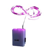 Luzes De Fada LED a Pilha Para Decoração De Natal, Casamento, Ano Novo, Quarto, Sala De Estar E