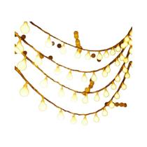 Luzes De Fada LED À Prova d'Água 3M 6M 10M 22M Para Decoração De Árvore De Natal, Casamento Interno Luzes De Fada LED À Prova d'Água 3M 6M 10M 22M Para Decoração De Árvore De Natal, Casamento Interno