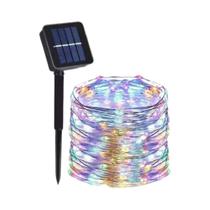 Luzes De Fada LED À Prova d'Água Com Energia Solar Para Exterior, Cordão De 7M, 12M, 22M, 32M, 8
