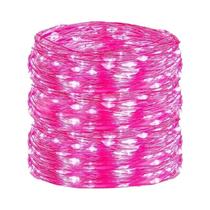 Luzes De Fada LED À Prova d'Água Com Fio De Cobre USB 5M 10M 20M 30M 8 Modos Para Decoração De Natal