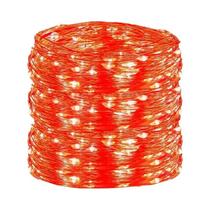 Luzes De Fada LED À Prova d'Água Com Fio De Cobre USB 5M 10M 20M 30M 8 Modos Para Decoração De Natal