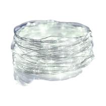 Luzes De Fada LED Com Bateria, Fio De Cobre, Guirlanda Para Decoração De Quarto, Jardim, Casamento,