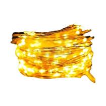 Luzes De Fada LED Com Fio De Cobre Alimentadas Por Bateria Para Decoração De Quarto, Jardim, Festa,