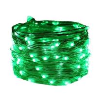 Luzes De Fada LED Com Fio De Cobre Alimentadas Por Bateria Para Decoração De Quarto, Jardim, Festa,