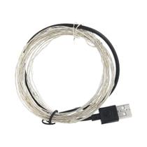 Luzes De Fada LED De 10M Com Fio De Cobre Para Decoração De Festa, Casamento, Árvore De Natal E