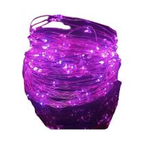 Luzes De Fada LED De 20m E 10m Com Controle Remoto, 8 Funções, Cordão USB Para Natal, Casamento,